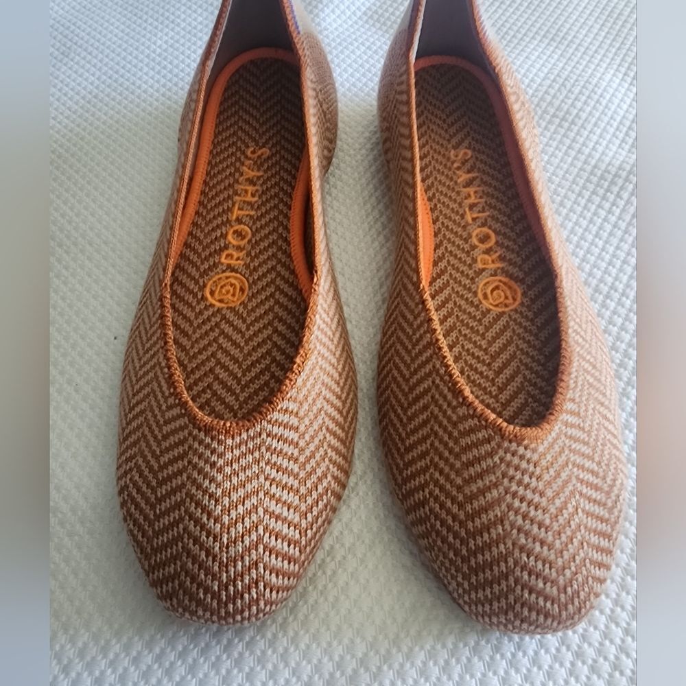 Rothy's Women's Multicolor Flats new without box
